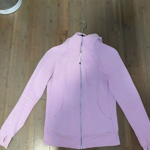 Lululemon Scuba Full Zip Hoodie. Purple lulu zip up in perfect condition.